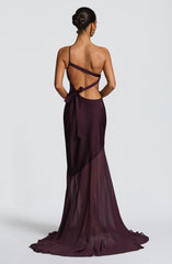 Fable Gown - Plum