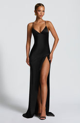 Isobel Maxi Dress - Black