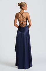 Samira Maxi Dress - Navy