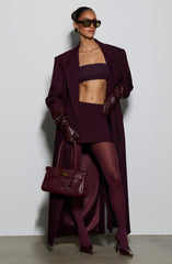 Simi Top - Plum