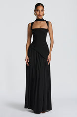 Tullulah Maxi Dress - Black