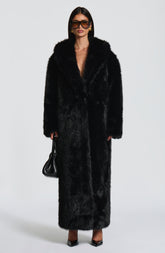 Willow Coat - Black