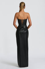 Alba Maxi Dress - Black