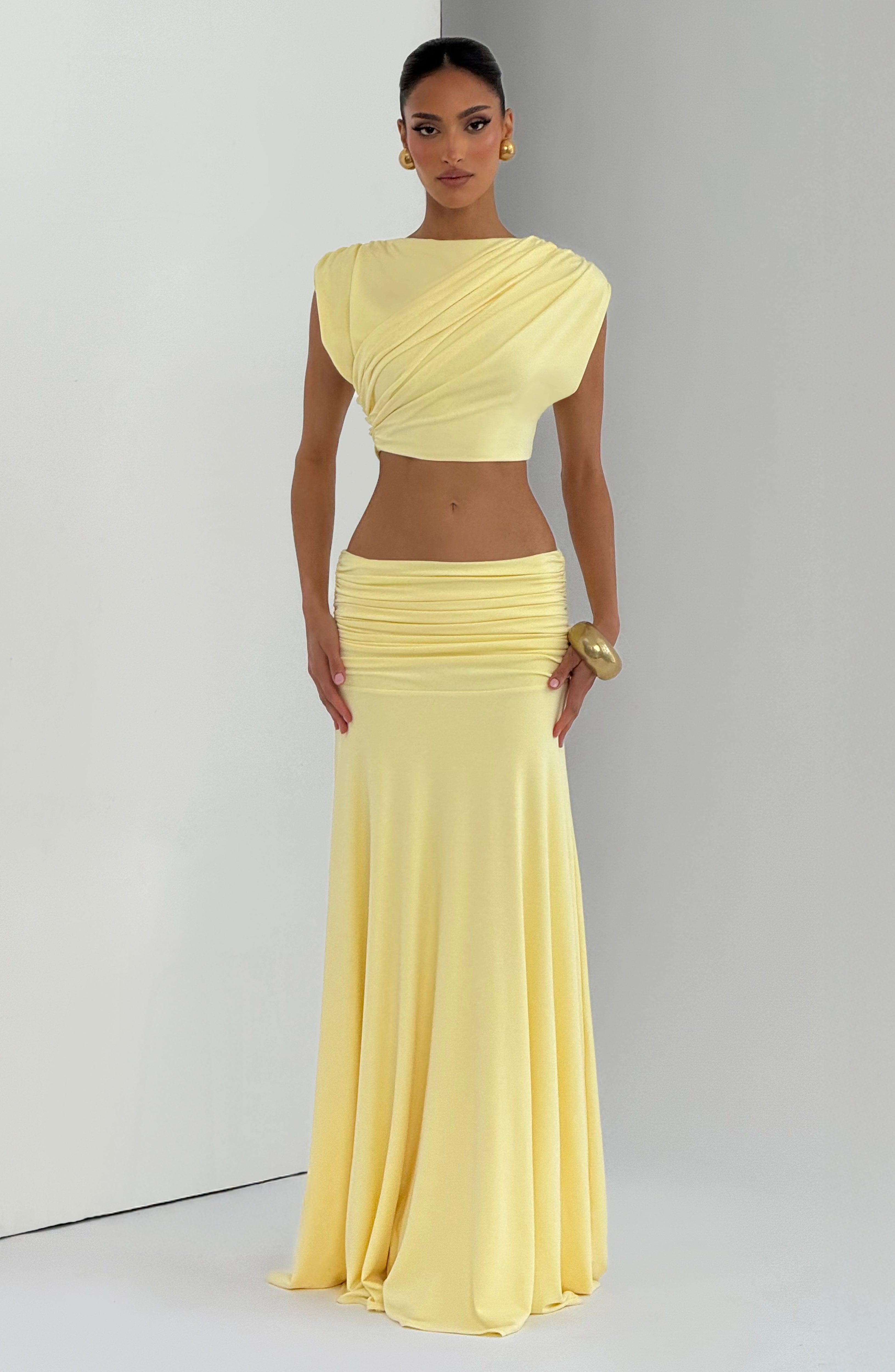 Amara Top - Lemon
