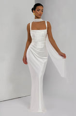 Calanthe Maxi Dress - Ivory