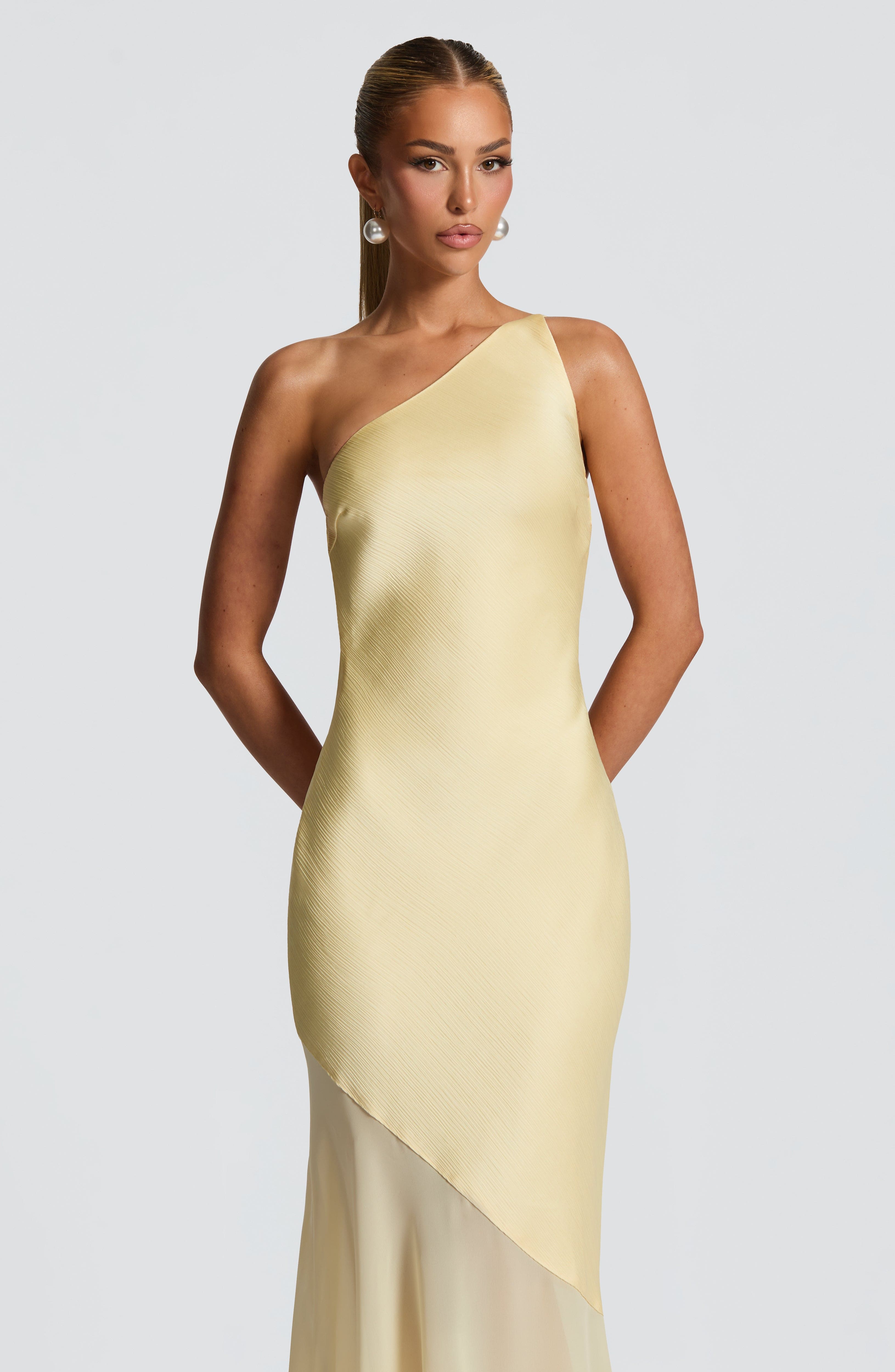 Fable Gown - Lemon