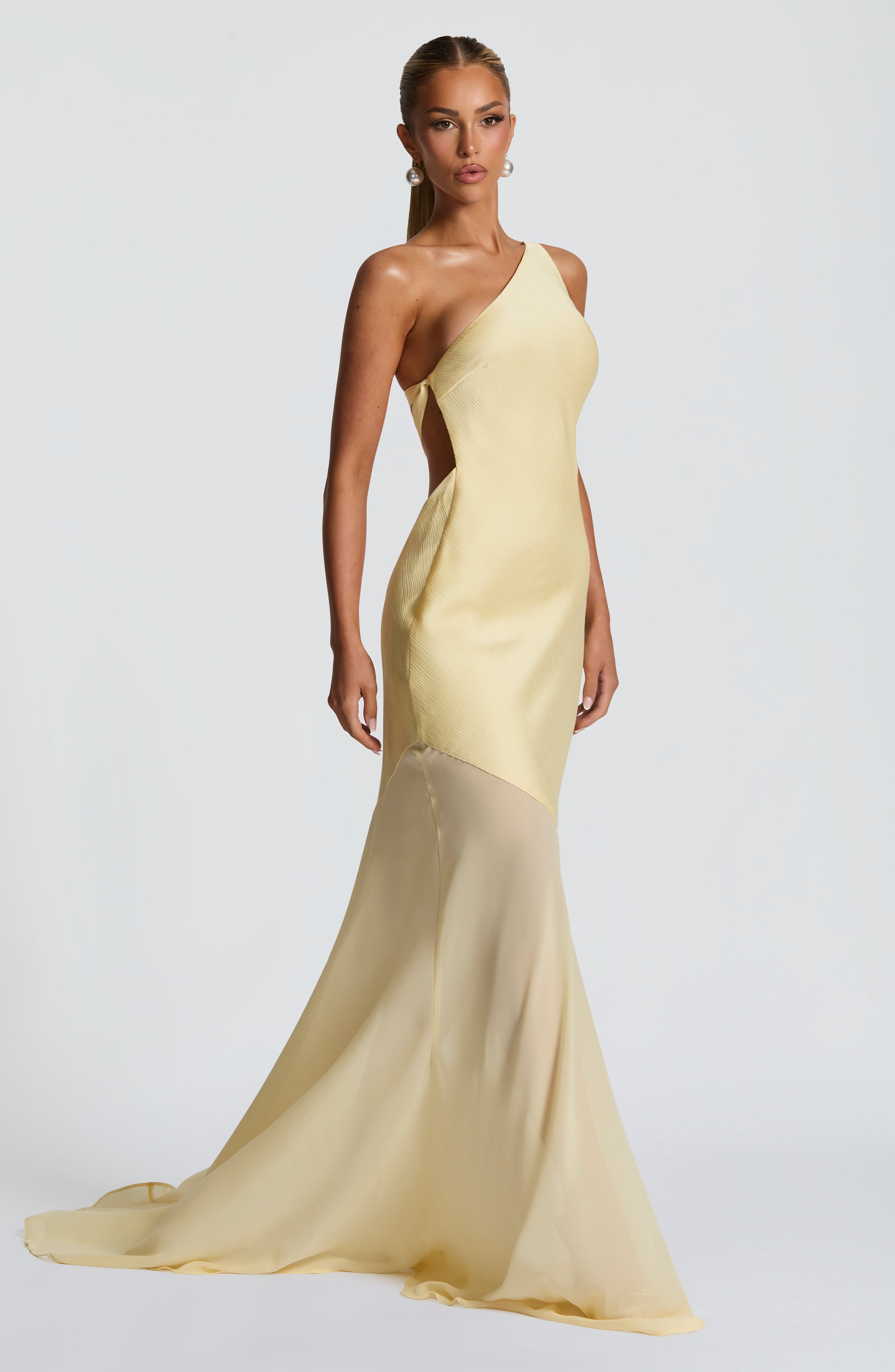 Fable Gown - Lemon