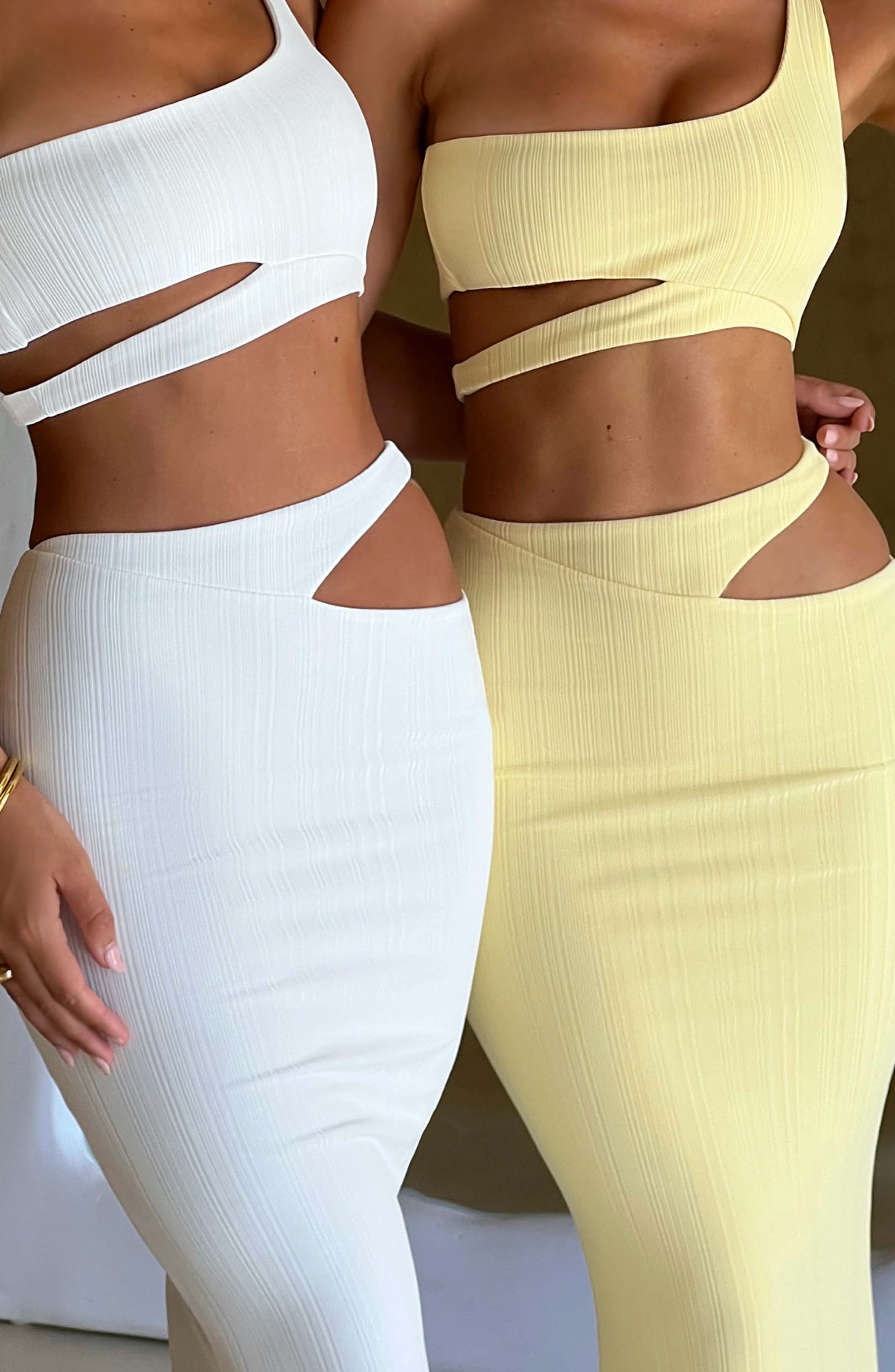 Kaela Top - Lemon
