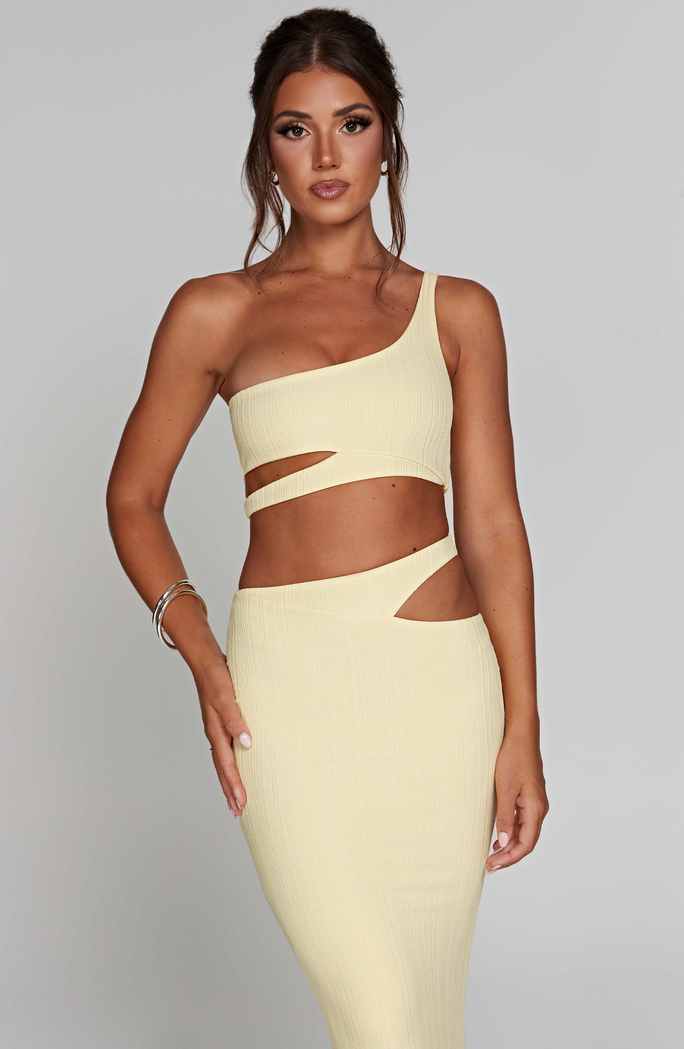 Kaela Top - Lemon