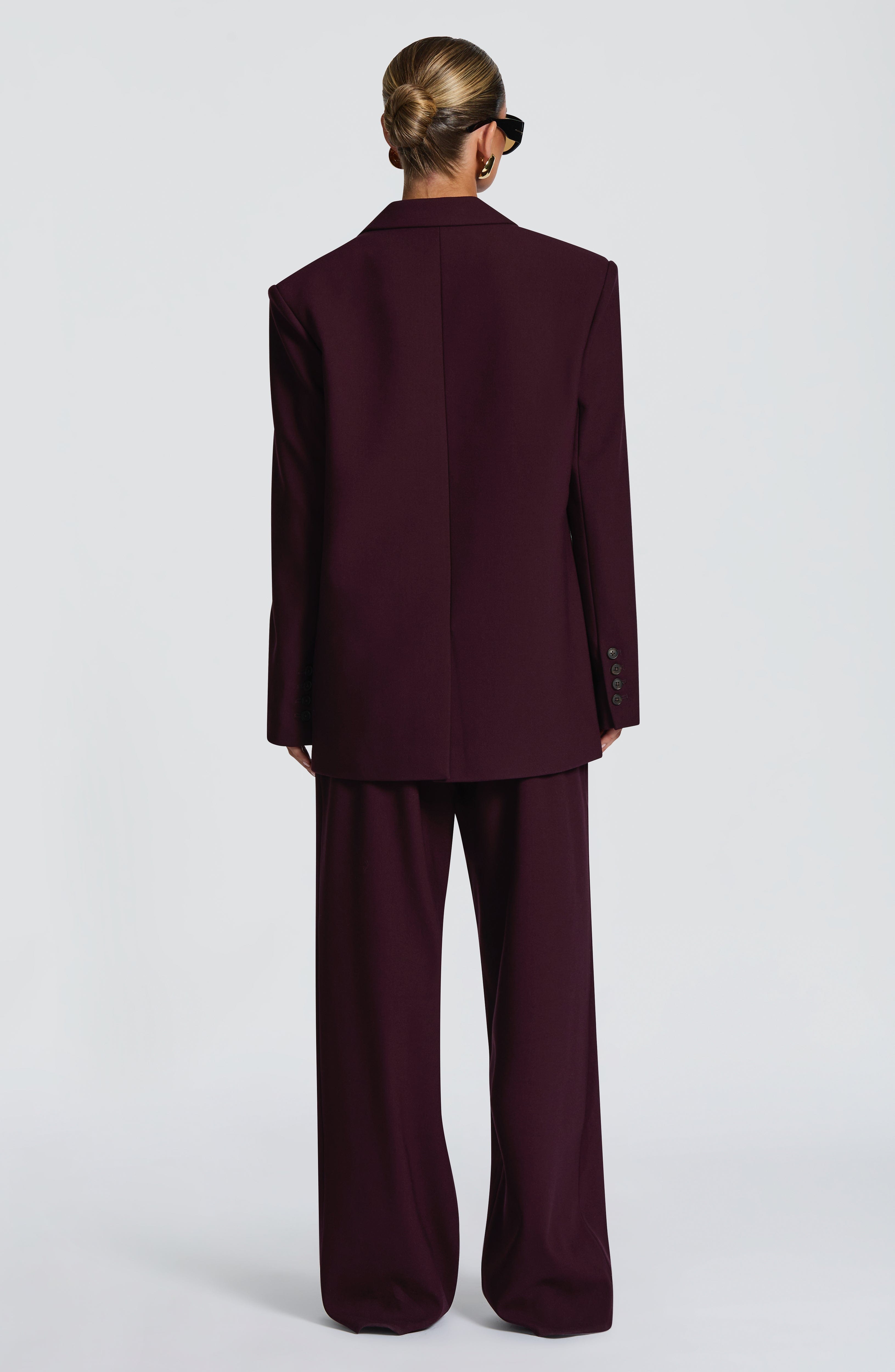 Kirsty Pants - Plum