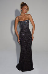 Lorelei Gown - Black
