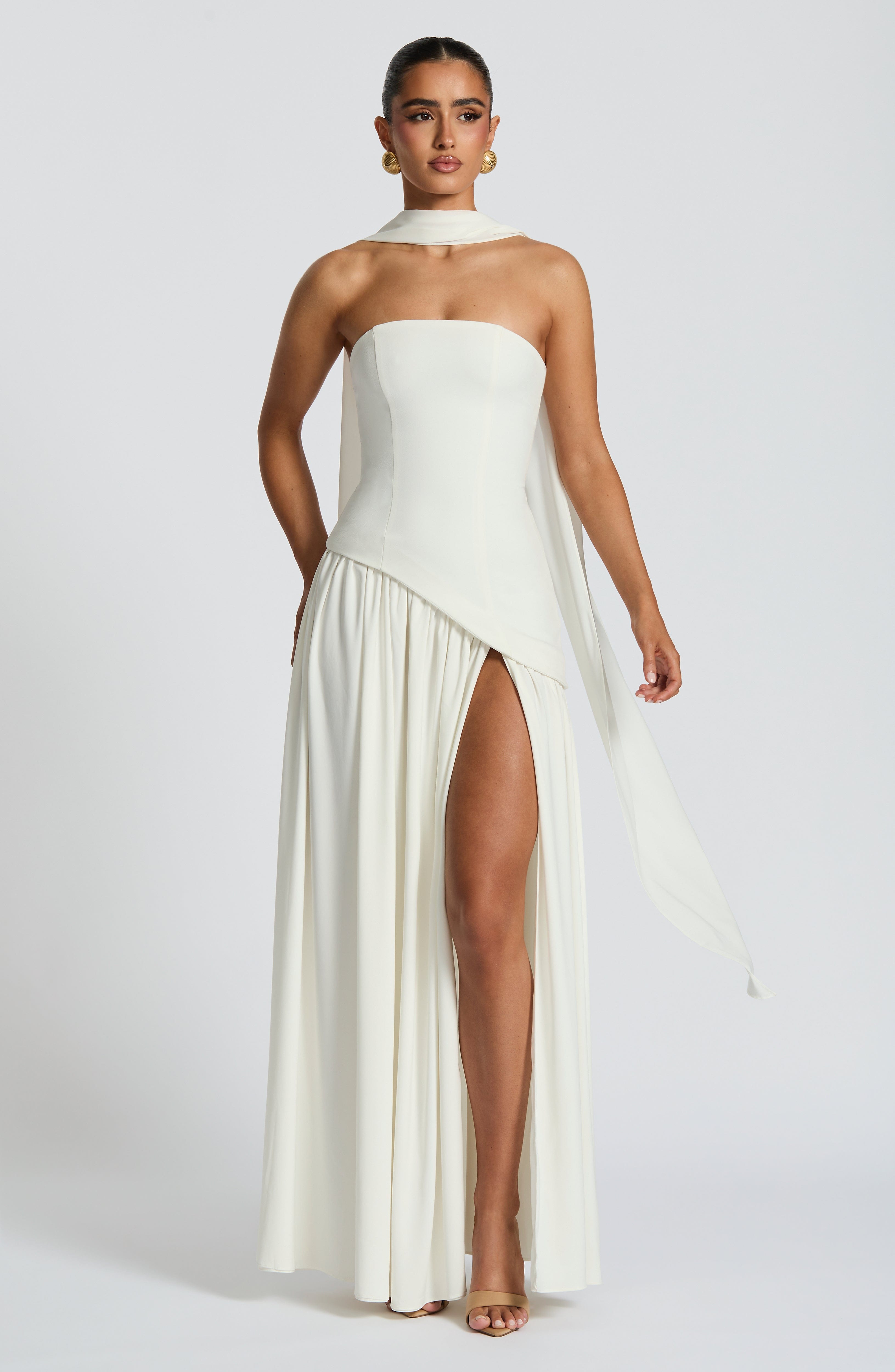 Maliyah Maxi Dress - Ivory