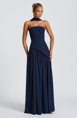 Maliyah Maxi Dress - Navy