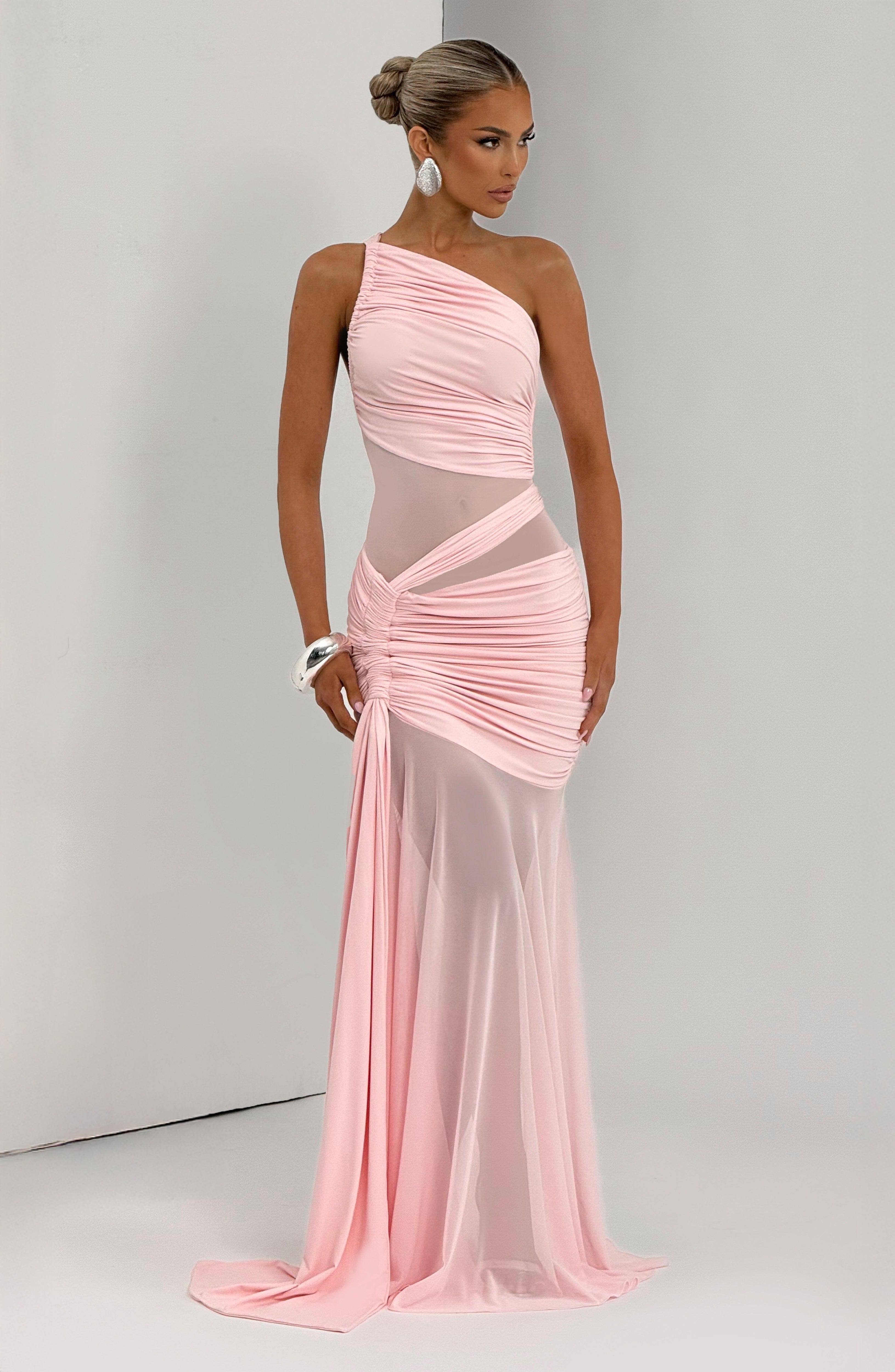 Marianne Maxi Dress - Blush