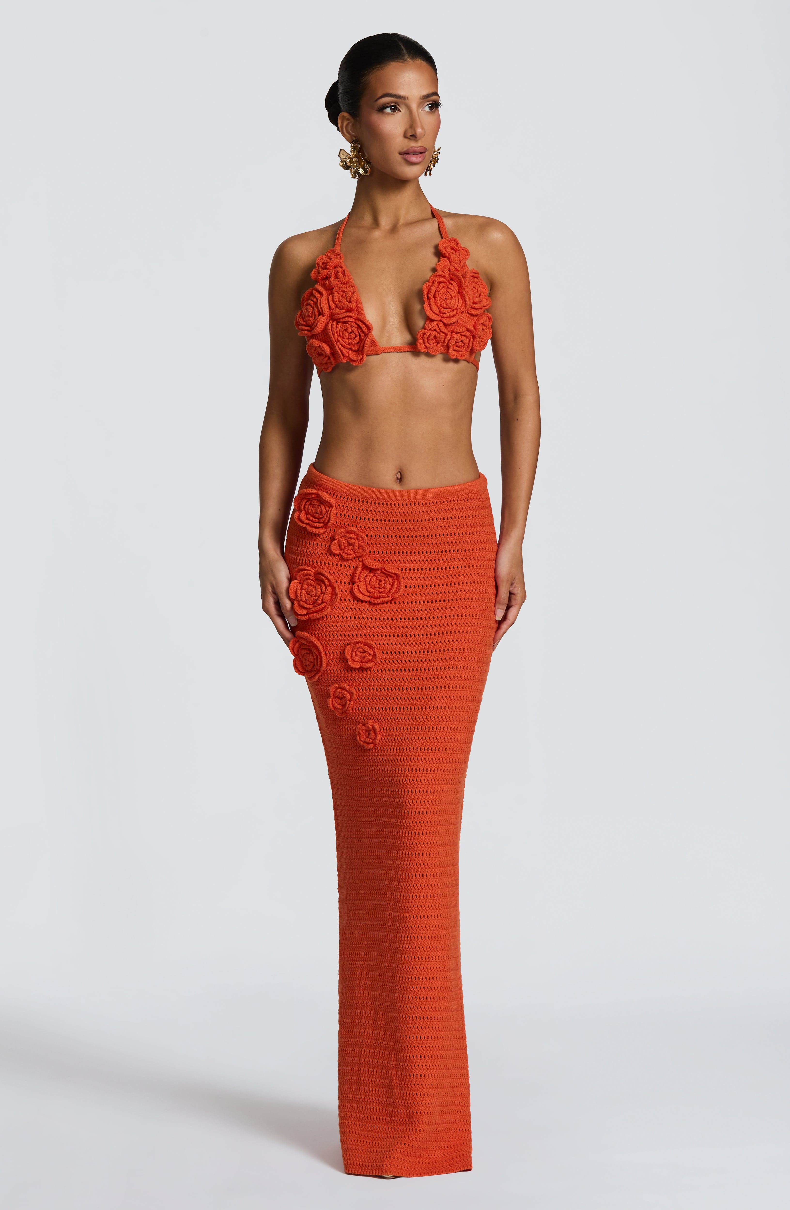 Nerida Top - Orange