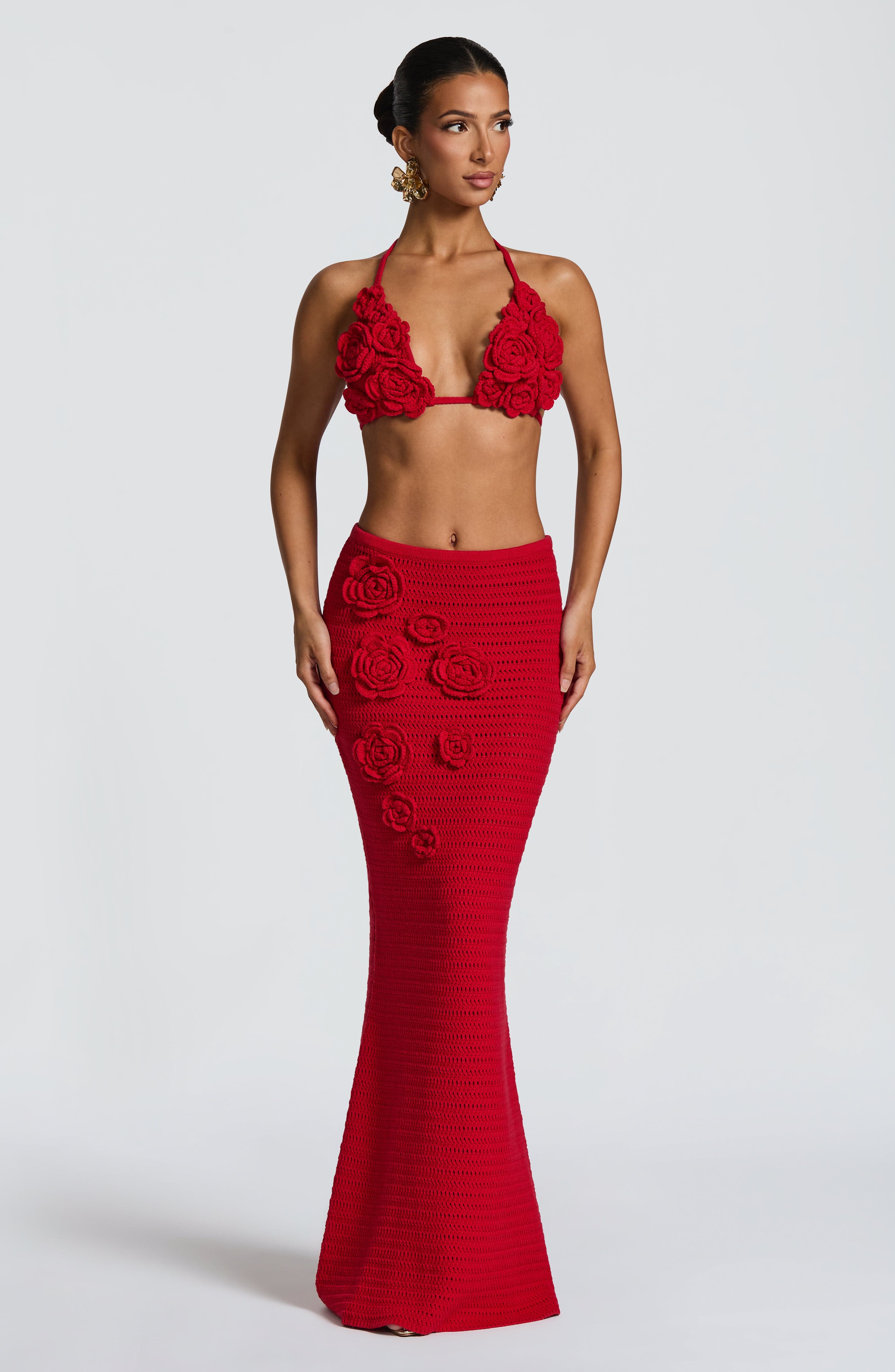 Nerida Top - Red