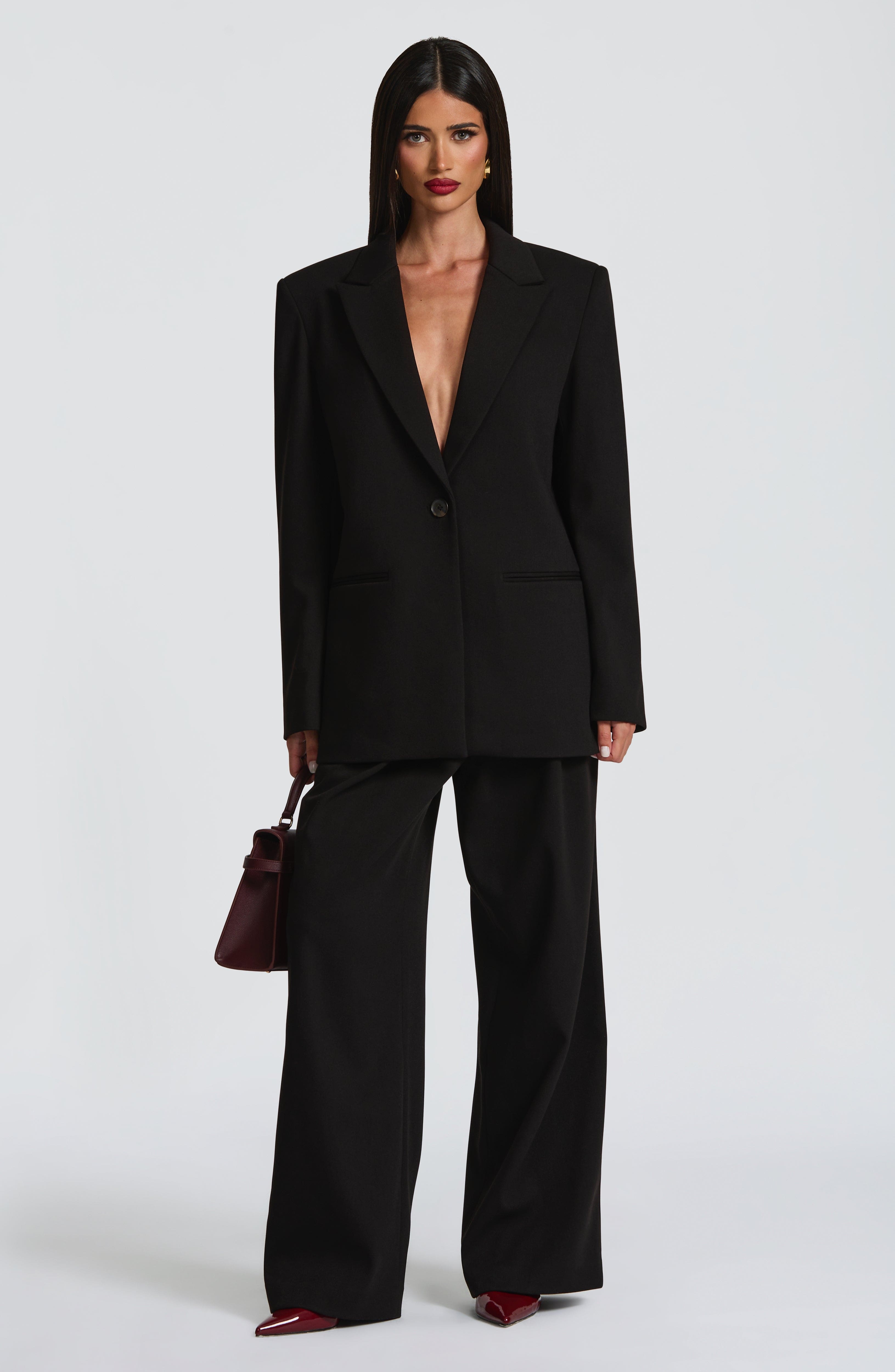 Reece Blazer - Black