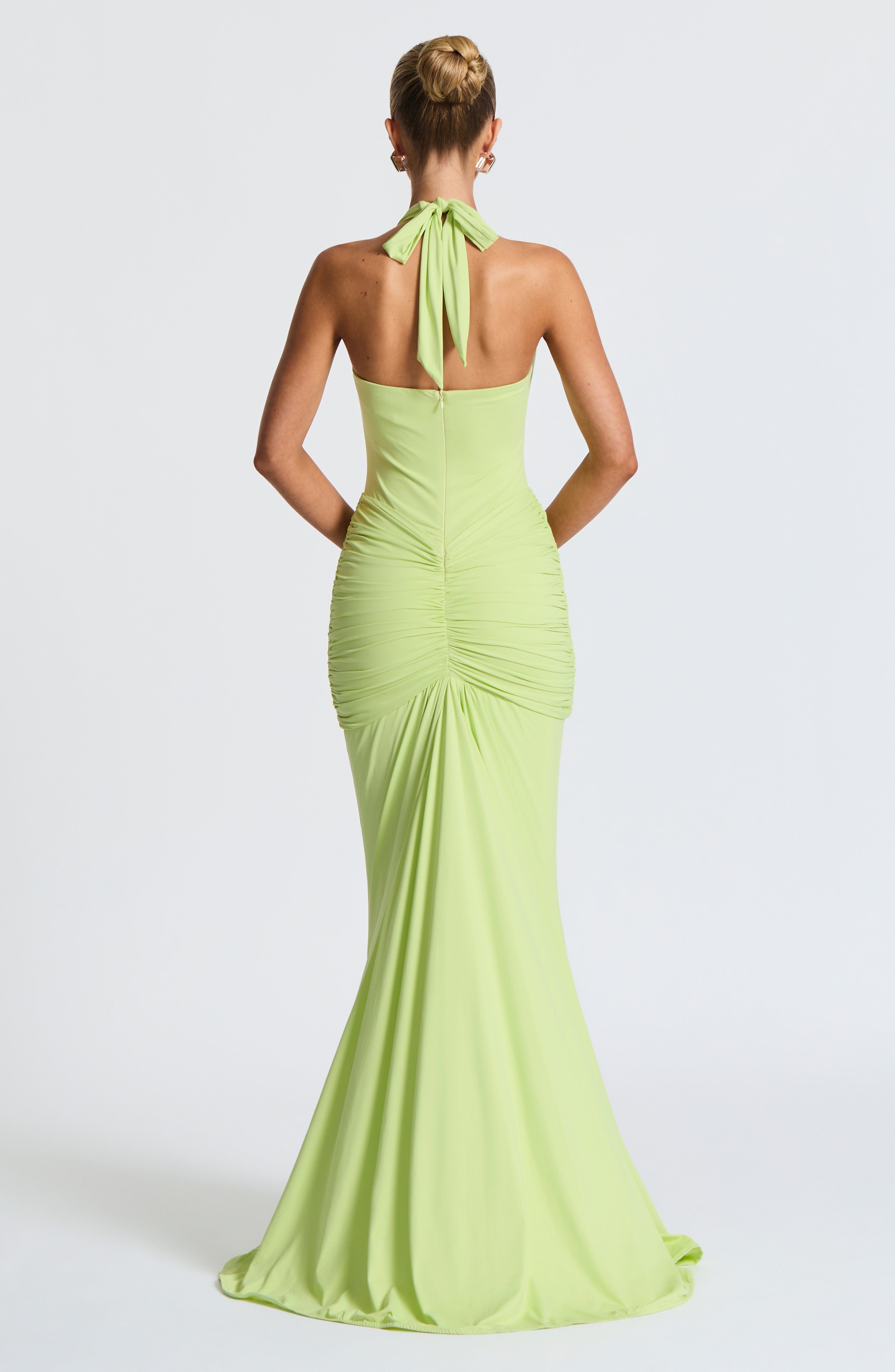 Rosetta Maxi Dress - Lime