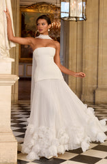 Seraphina Gown - Ivory