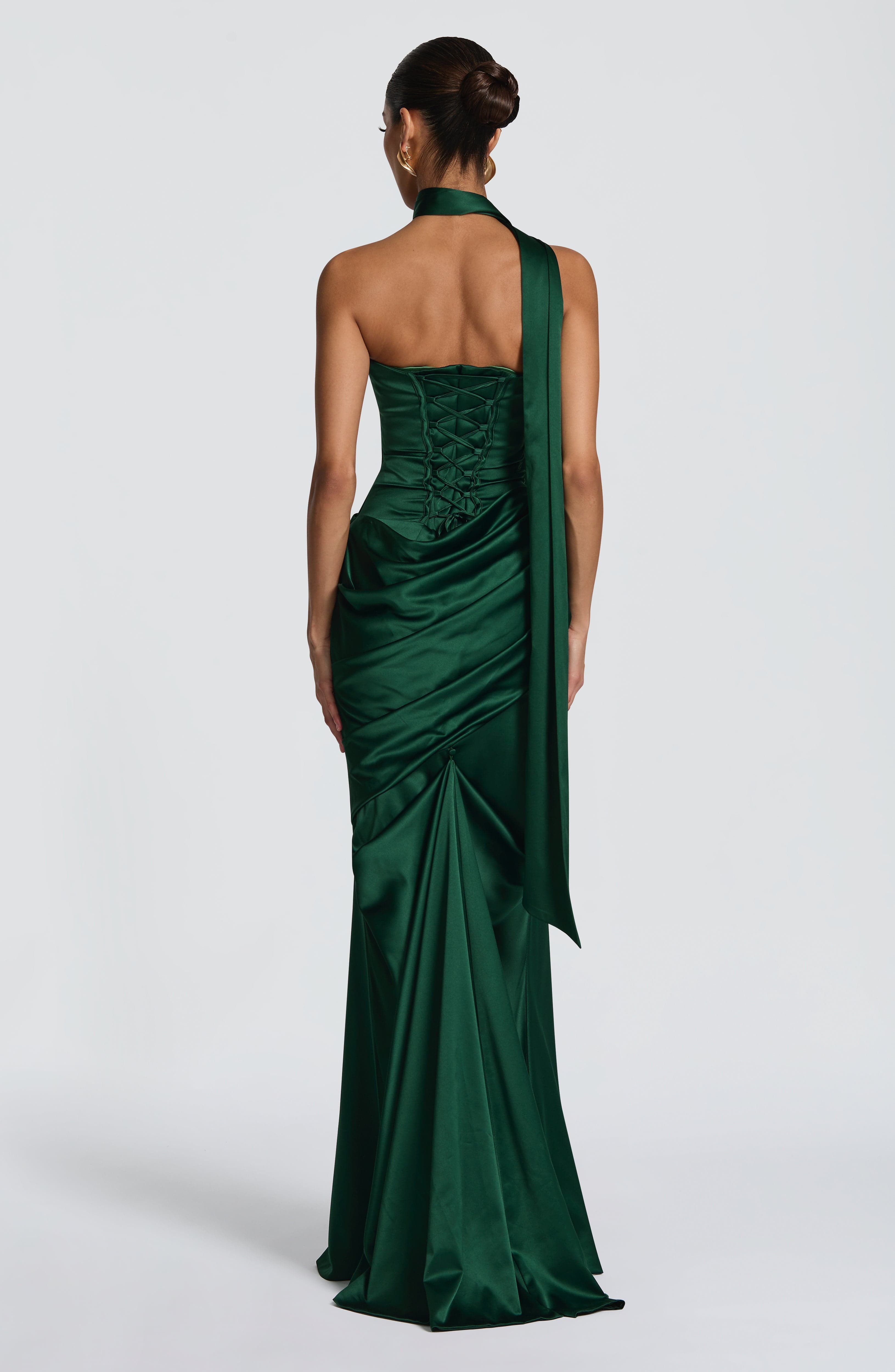 Sybil Scarf - Emerald