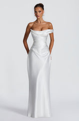 Thalassa Maxi Dress - Ivory