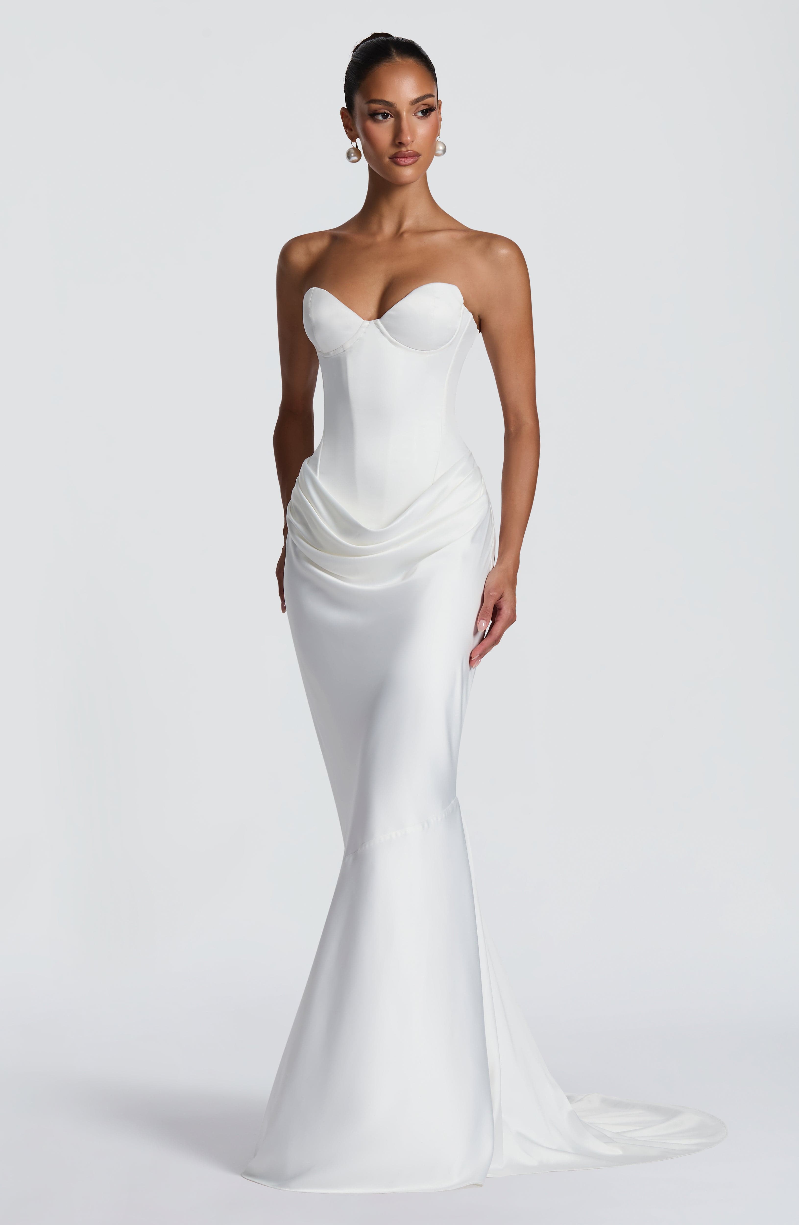 Vaila Gown - Ivory